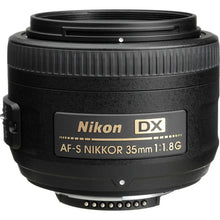* USED * Nikon AF-S DX NIKKOR 35mm f/1.8G Lens w/ BOX