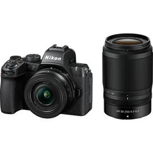 Nikon Z50 II Mirrorless Camera with Z DX 16-50mm f/3.5-6.3 VR &  50-250mm f/4.5-6.3 VR Lenses