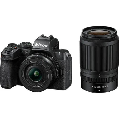 Nikon Z50 II Mirrorless Camera with 16-50mm & 50-250mm Lenses at PROCAM | procam.com