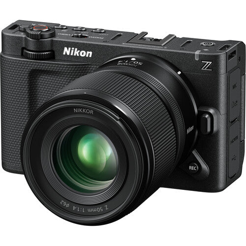 Nikon ZR 6K Cinema Camera with Z 50mm f/1.4 Lens Kit