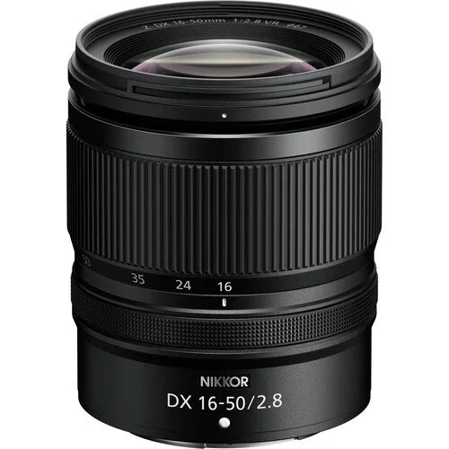 Nikon NIKKOR Z DX 16-50mm f/2.8 VR Lens at PROCAM | procam.com