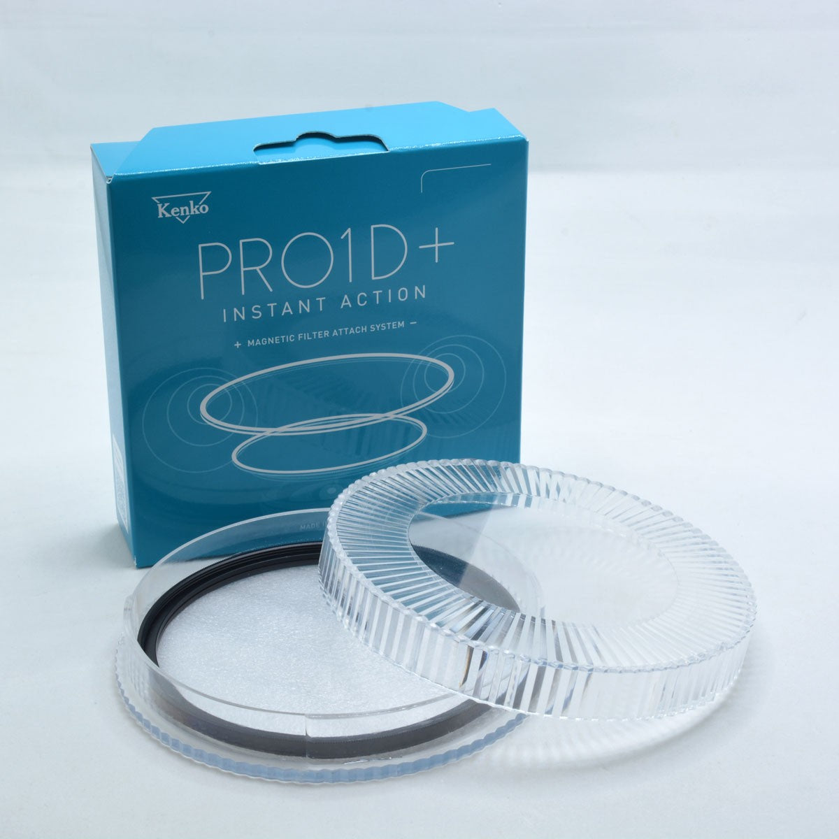 Kenko PRO1D+ Instant Action Protector Filter Set - 55mm at PROCAM | procam.com