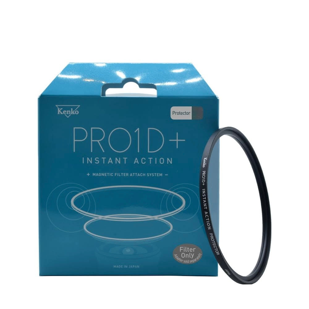 Kenko PRO1D+ Instant Action Protector Filter - 58mm at PROCAM | procam.com