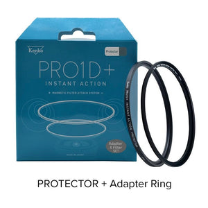 Kenko PRO1D+ Instant Action Protector Filter Set - 58mm at PROCAM | procam.com