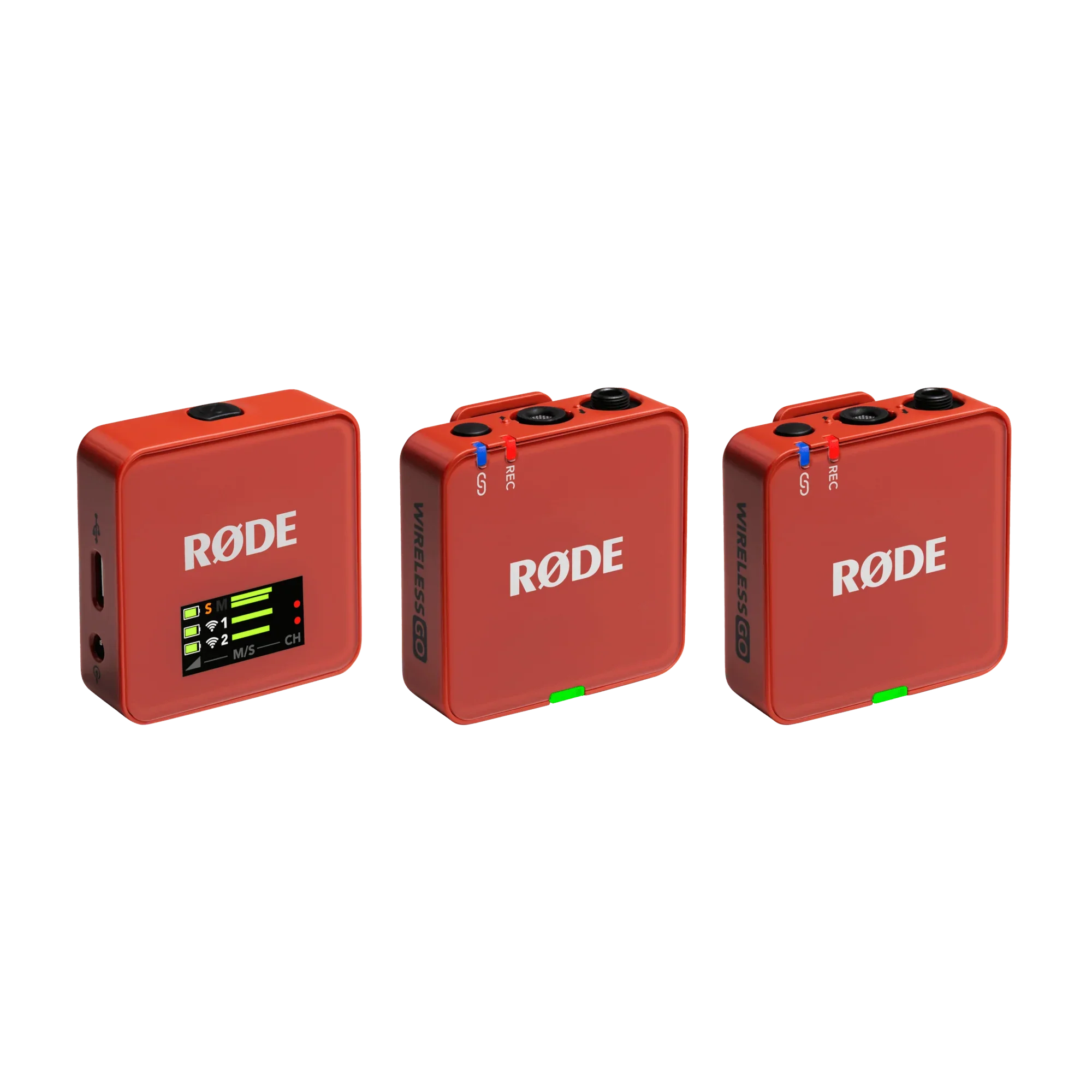 RODE Wireless GO (Gen 3) 2-Person Compact Digital Wireless Microphone System/Recorder (2.4 GHz, Clay) at PROCAM | procam.com