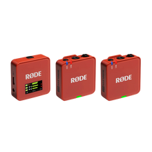 RODE Wireless GO (Gen 3) 2-Person Compact Digital Wireless Microphone System/Recorder (2.4 GHz, Clay)