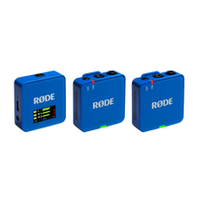 RODE Wireless GO (Gen 3) 2-Person Compact Digital Wireless Microphone System/Recorder (2.4 GHz, Cobalt)