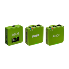 RODE Wireless GO (Gen 3) 2-Person Compact Digital Wireless Microphone System/Recorder (2.4 GHz, Green)