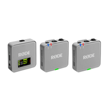 RODE Wireless GO (Gen 3) 2-Person Compact Digital Wireless Microphone System/Recorder (2.4 GHz, Stone)