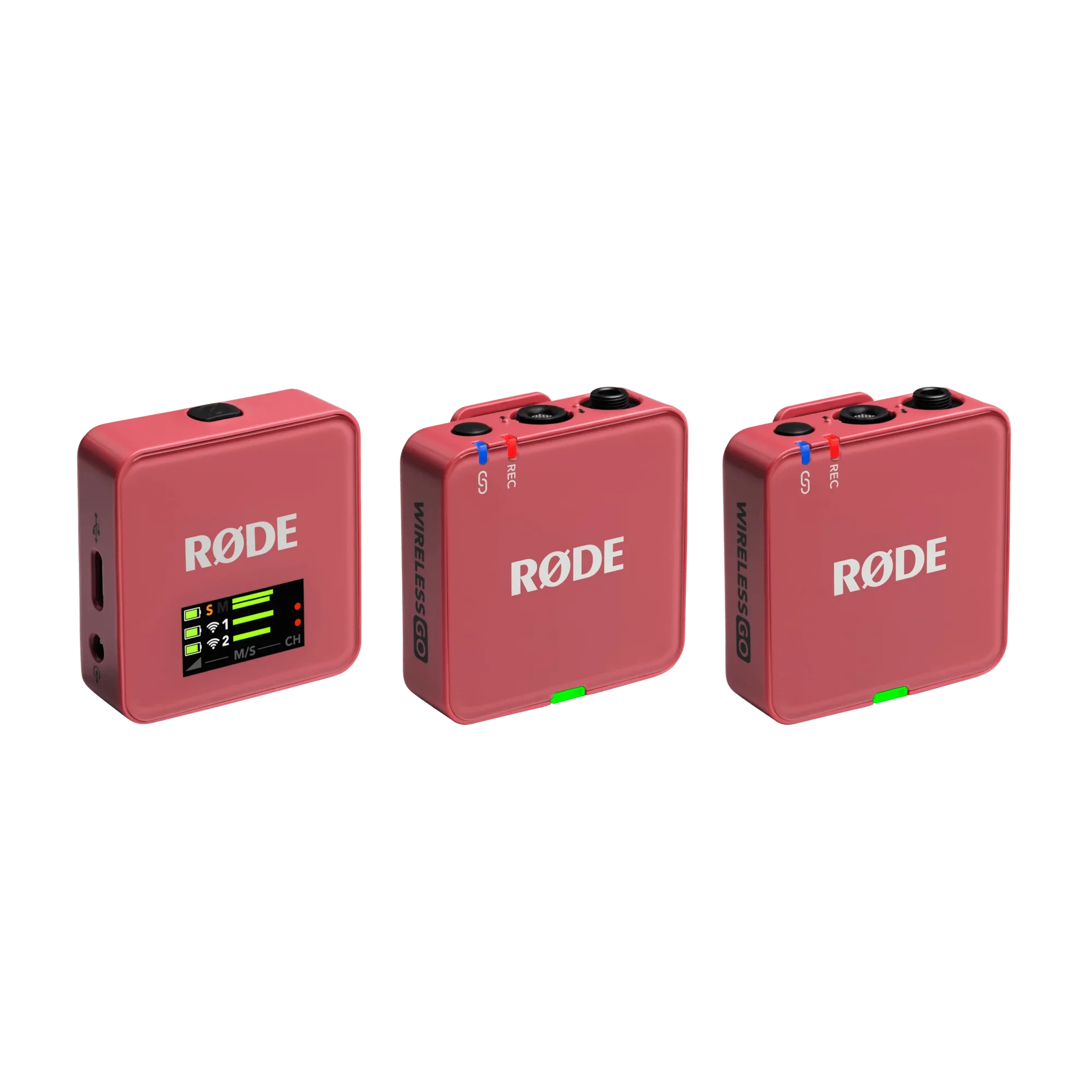 RODE Wireless GO (Gen 3) 2-Person Compact Digital Wireless Microphone ...