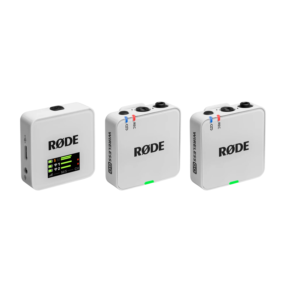 RODE Wireless GO (Gen 3) 2-Person Compact Digital Wireless Microphone ...