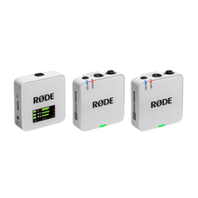 RODE Wireless GO (Gen 3) 2-Person Compact Digital Wireless Microphone System/Recorder (2.4 GHz, White)