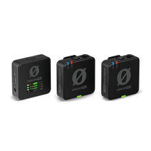 RODE Wireless PRO 2-Person Clip-On Wireless Microphone System/Recorder with Lavaliers (2.4 GHz)