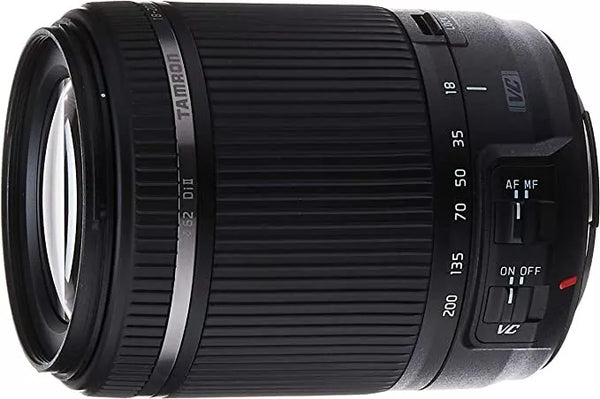 *** FACTORY RECONDITIONED  *** Tamron AF 18-200mm F/3.5-6.3  Di II VC Lens for Canon EF