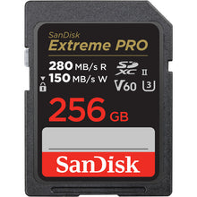SanDisk Extreme PRO UHS-II SDXC Memory Card - 256GB