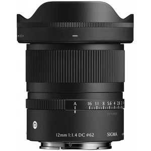 Sigma 12mm f/1.4 DC Contemporary Lens for Sony E at PROCAM | procam.com