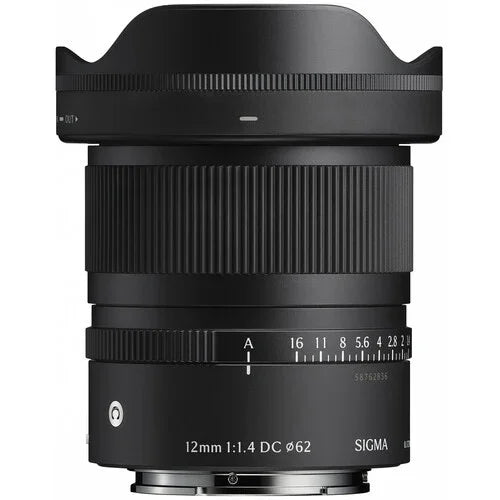 Sigma 12mm f/1.4 DC Contemporary Lens for Sony E at PROCAM | procam.com