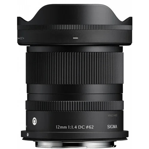 Sigma 12mm f/1.4 DC Contemporary Lens for Canon RF at PROCAM | procam.com