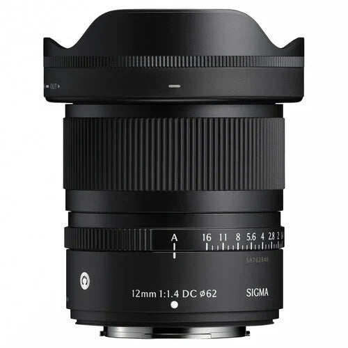 Sigma 12mm f/1.4 DC Contemporary Lens for FUJIFILM X at PROCAM | procam.com