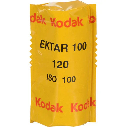 Kodak Professional Ektar 100 Color Negative Film (120 Roll Film) Single Roll at PROCAM | procam.com