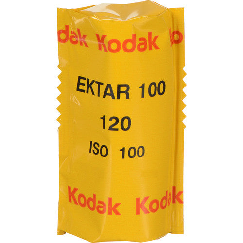 Kodak Professional Ektar 100 Color Negative Film (120 Roll Film) - Single Roll