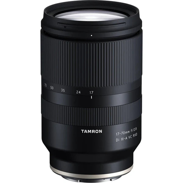 *** FACTORY RECONDITIONED *** Tamron 17-70mm f/2.8 Di III-A VC RXD Lens for Sony E