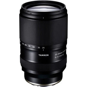 Tamron 25-200mm f/2.8-5.6 Di III VXD G2 Lens for Sony E at PROCAM | procam.com