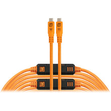 Tether Tools TetherPro Optima USB-C Cable (31', High-Visibility Orange)