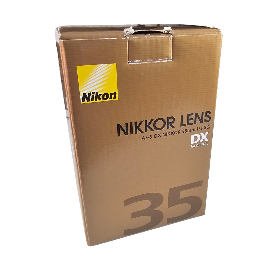USED * Nikon AF-S DX NIKKOR 35mm f/1.8G Lens w/ BOX at PROCAM