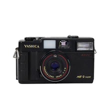 Yashica MF-2 Super DX 35mm Film Camera (Black)