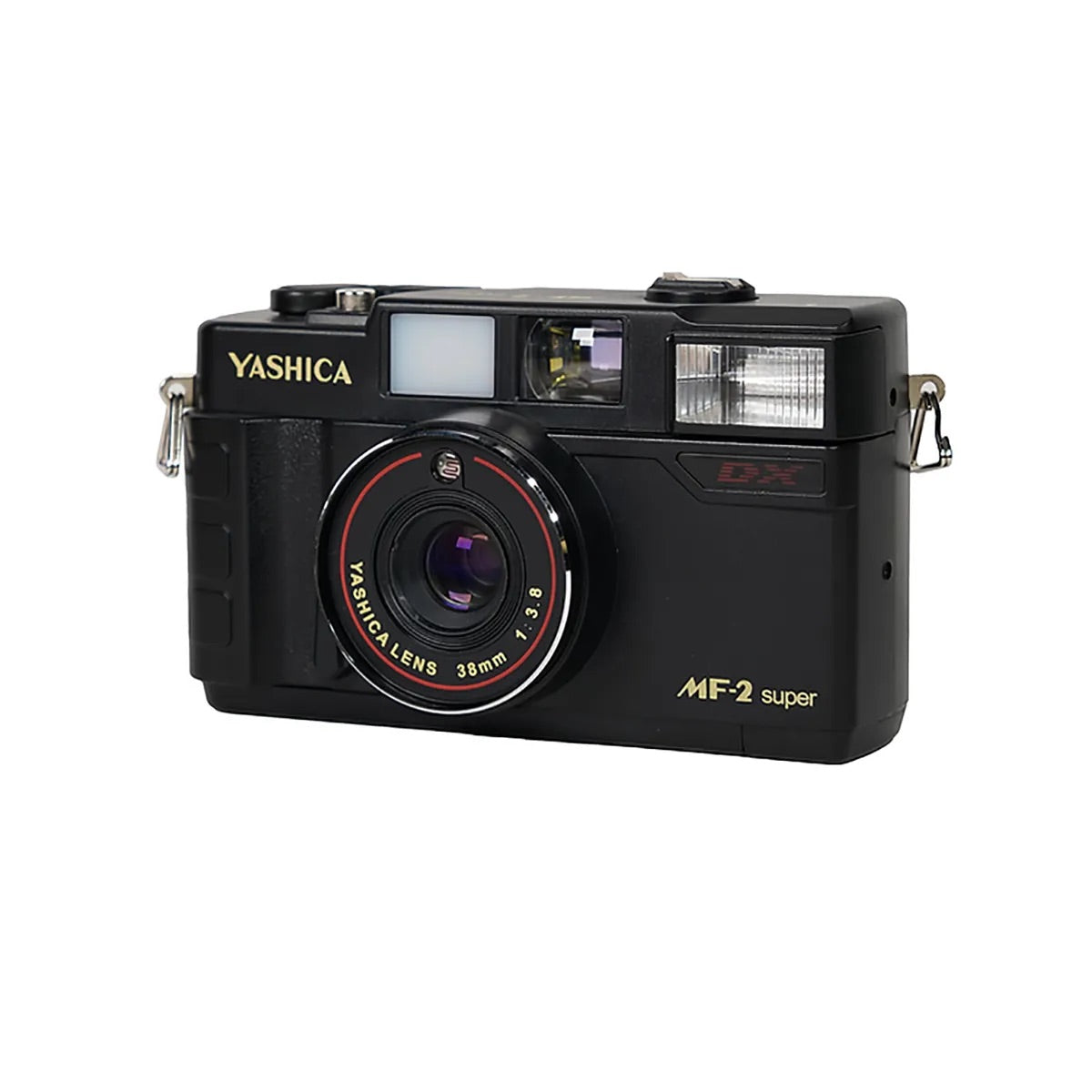 Yashica MF-2 Super DX 35mm Film Camera (Black) at PROCAM | Shop
