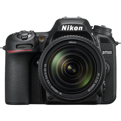 *** OPEN BOX EXCELLENT*** Nikon D7500 DSLR Camera with AF-S 18-140mm f/3.5-5.6G ED VR Lens