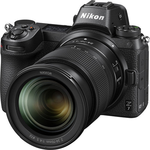 *** OPENBOX *** Nikon Z7 Mirrorless Digital Camera with NIKKOR Z 24-70mm f/4 S Lens