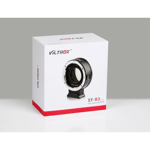 Viltrox EF-R3 0.71 Speed Booster Adapter for Canon EF Lens to RF Camera | PROCAM