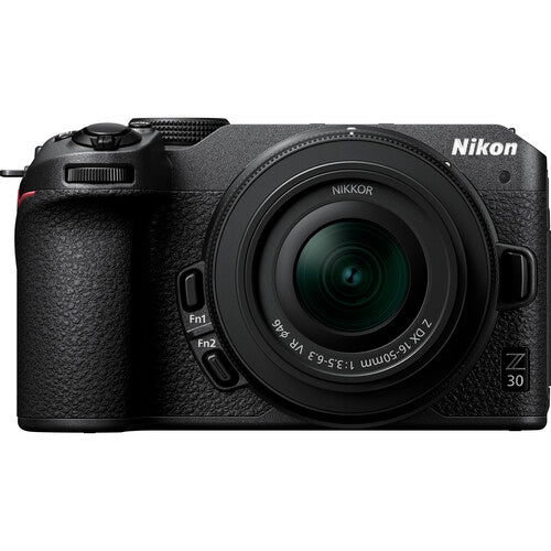 *** OPEN BOX EXCELLENT*** Nikon Z 30 Mirrorless Camera with Nikkor Z DX16-50mm f/3.5-6.3 VR Lens