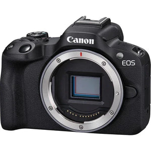 Canon EOS R50 Mirrorless Camera (Body Only, Black) at PROCAM | procam.com