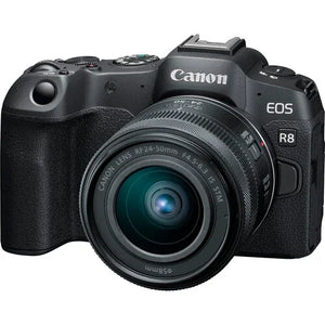 Canon EOS R8 Mirrorless Camera with RF 24-50mm f/4.5-6.3 IS STM Lens at PROCAM | procam.com