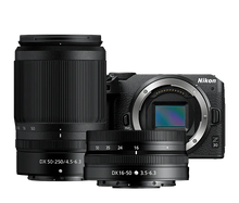 Nikon Z30 Mirrorless Camera with 16-50mm and 50-250mm Lenses