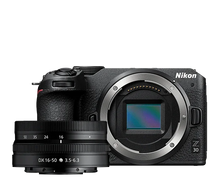 Nikon Z30 Mirrorless Camera with 16-50mm Lens