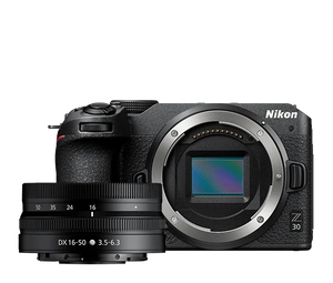 Nikon Z30 Mirrorless Camera with 16-50mm Lens at PROCAM | procam.com