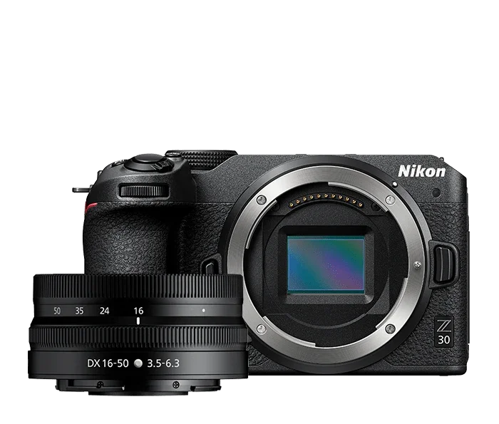 Nikon Z30 Mirrorless Camera with 16-50mm Lens at PROCAM | procam.com