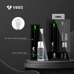 VSGO Sensor Cleaning Kit for Micro 4/3 Cameras at PROCAM | procam.com