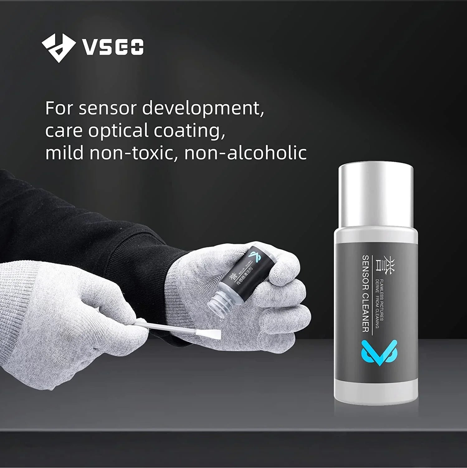 VSGO Sensor Cleaning Kit for Micro 4/3 Cameras at PROCAM | procam.com