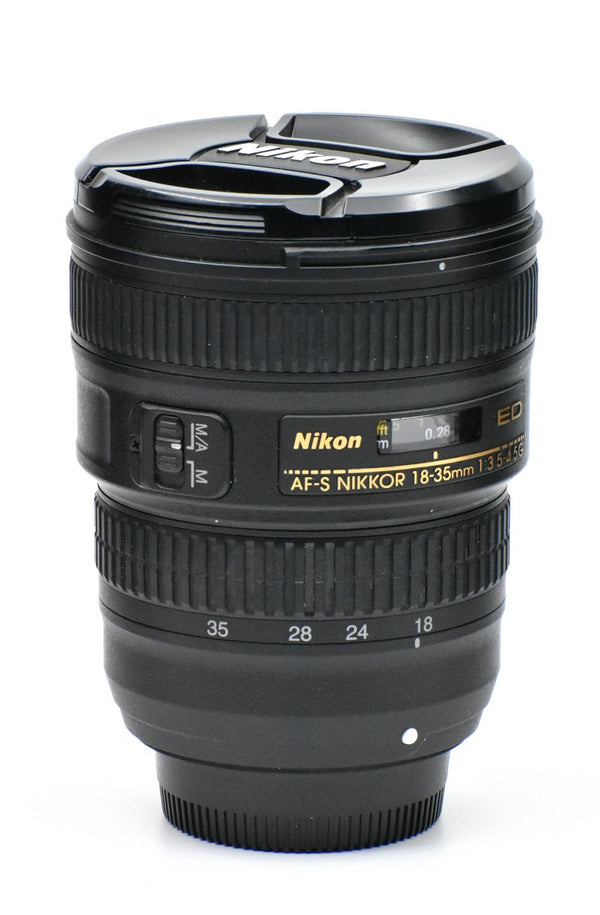 ***Used*** Nikon F 18-35 f/3.5-4.5 ED AF lens
