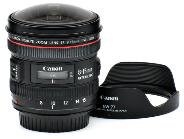 ***USED***Canon EF 8-15 mm f4 L USM  lens