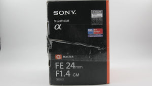 * OPEN BOX EXCELLENT * Sony FE 24mm f/1.4 GM Lens at PROCAM | procam.com