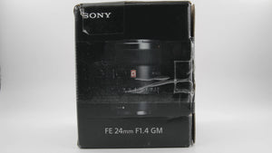 * OPEN BOX EXCELLENT * Sony FE 24mm f/1.4 GM Lens at PROCAM | procam.com