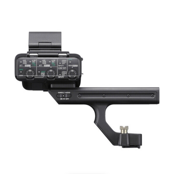 Sony XLR-H1 XLR Handle Unit for FX3 and FX30 Cinema Cameras