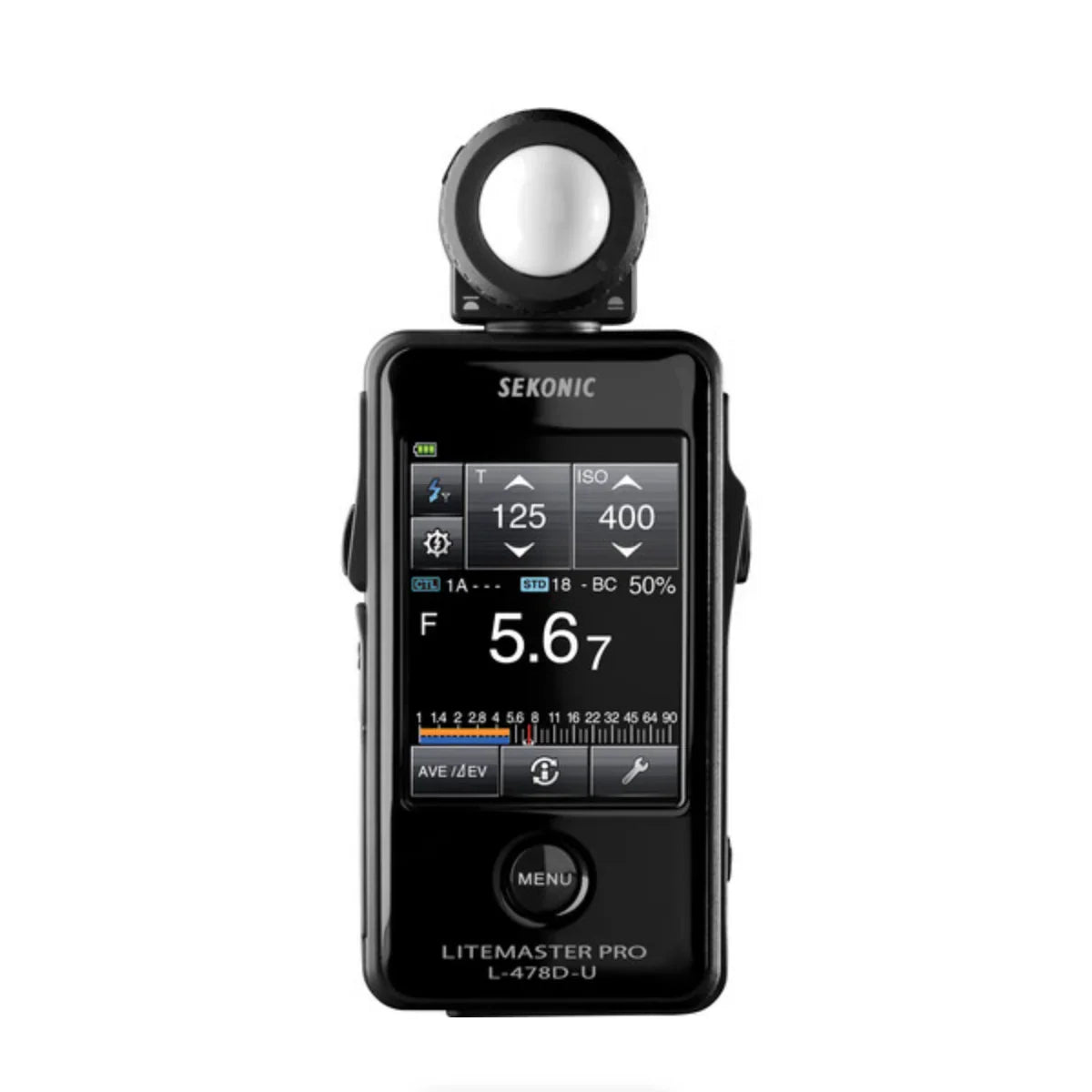 Sekonic LiteMaster Pro L-478D-U Light Meter at PROCAM | procam.com