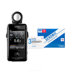 Sekonic LiteMaster Pro L-478D-U Light Meter at PROCAM | procam.com